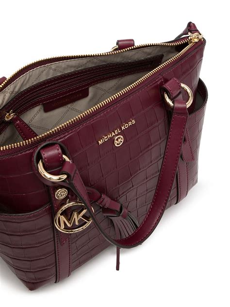 michael kors tasche kroko|michael kors discontinued satchels.